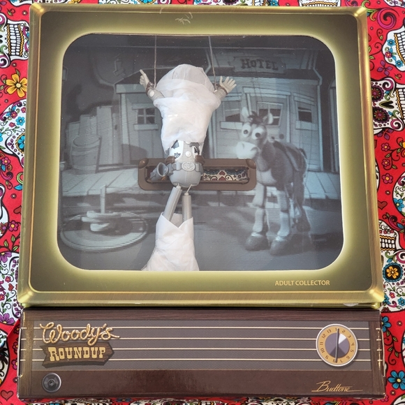 Mattel Other - Budtone Woody's Roundup Marionette Doll